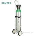 High Quality 2.8L Medical Aluminum Oxygen Cylinder